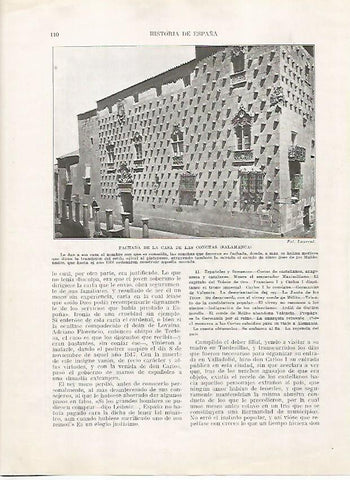 LAMINA 17954: Casa de las Conchas de Salamanca