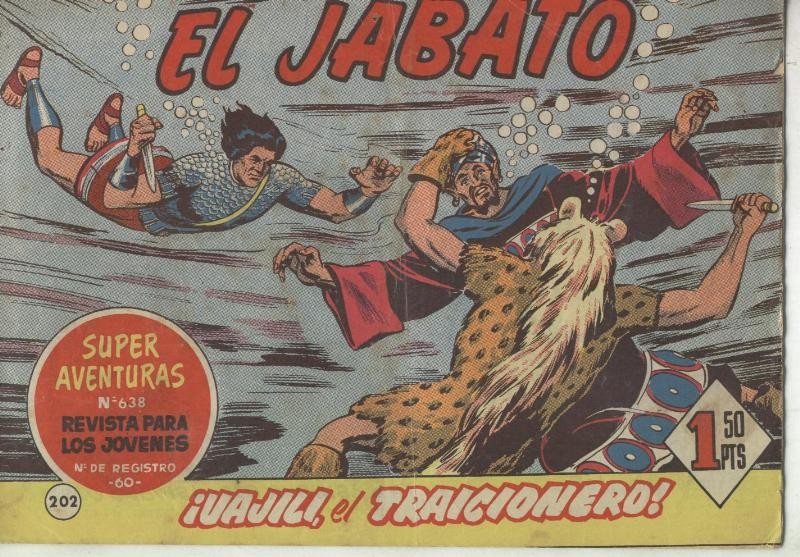 El Jabato original numero 202