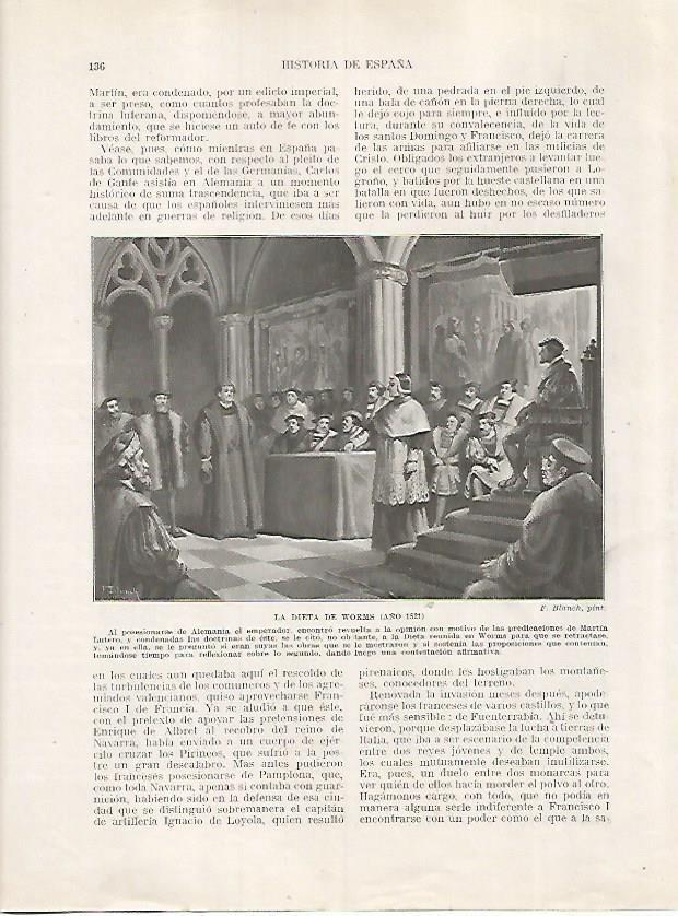 LAMINA 17969: La Dieta de Worms, 1521