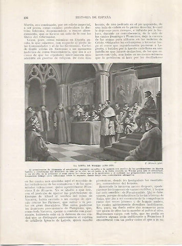 LAMINA 17969: La Dieta de Worms, 1521
