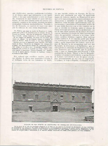 LAMINA 17976: Palacio de los Duques de Medinaceli en Cogolludo, Guadalajara