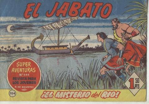 El Jabato original numero 204