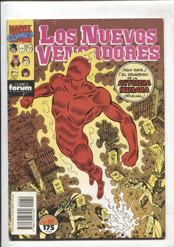 Los Nuevos Vengadores volumen 1 numero 50: Retorno del heroe