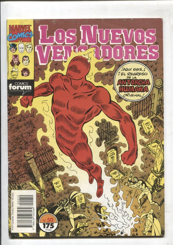 Los Nuevos Vengadores volumen 1 numero 50: Retorno del heroe