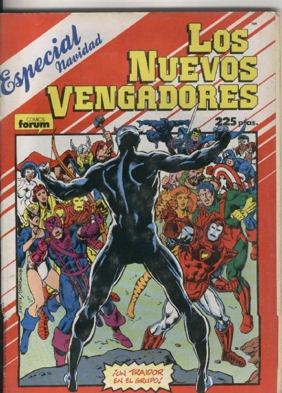 Planeta: Los Nuevos Vengadores especial navidad 1987: Uno de los nuestros