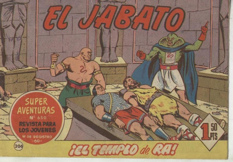 El Jabato original numero 206