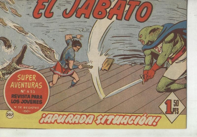 El Jabato original numero 207