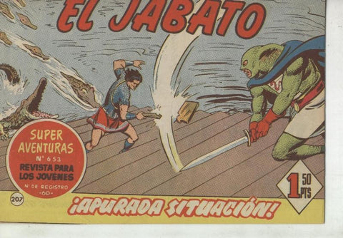 El Jabato original numero 207