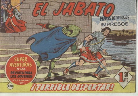El Jabato original numero 208