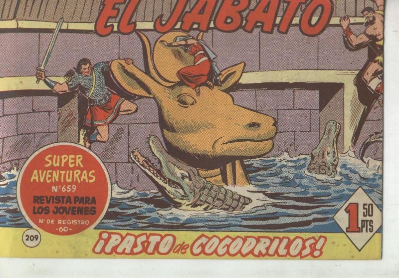 El Jabato original numero 209