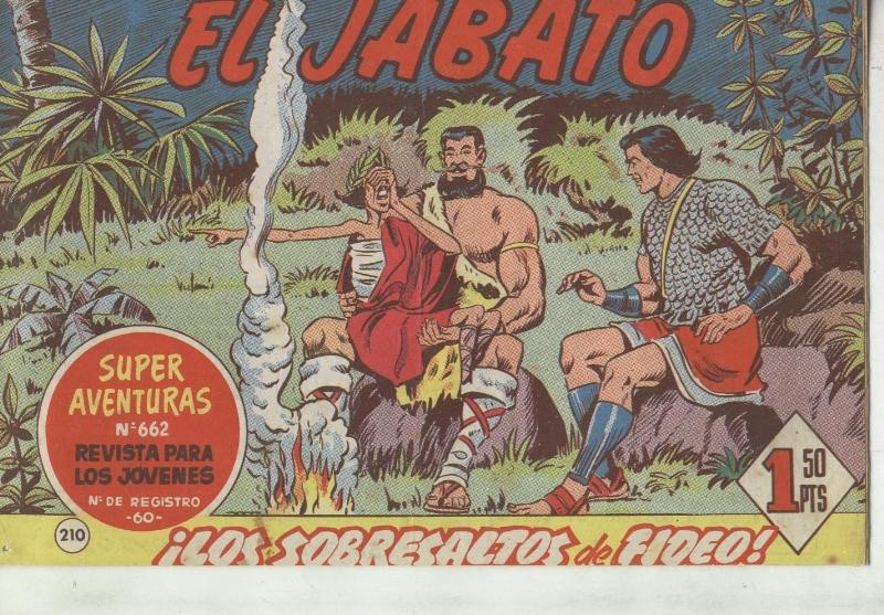 El Jabato original numero 210