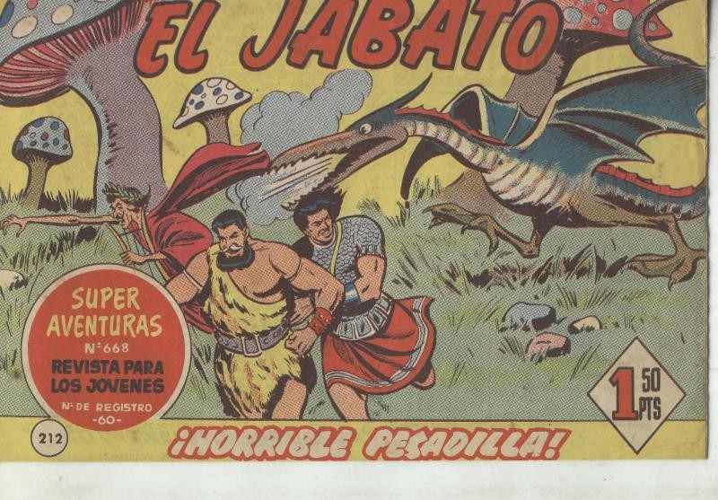 El Jabato original numero 212