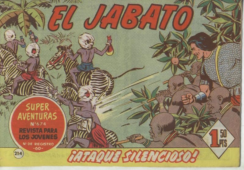 El Jabato original numero 214