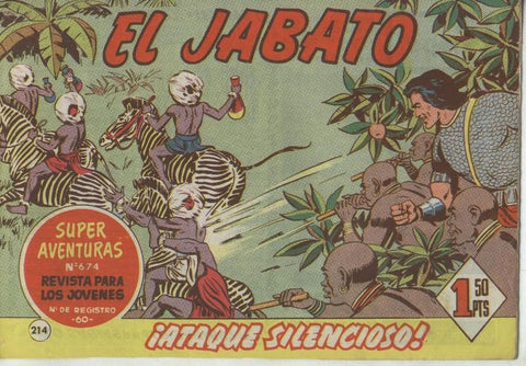 El Jabato original numero 214