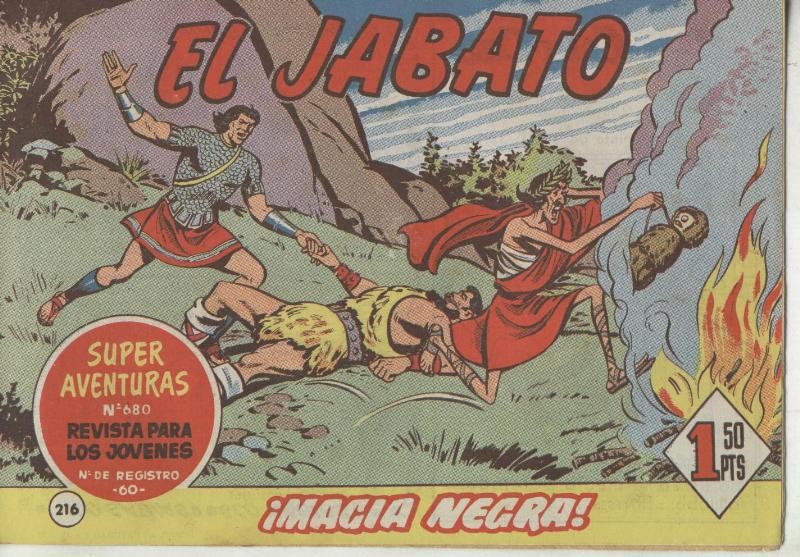 El Jabato original numero 216