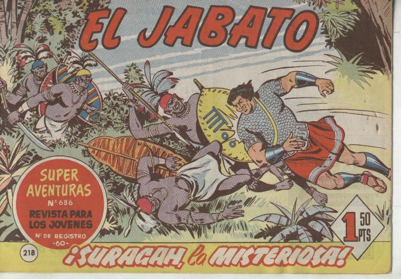 El Jabato original numero 218