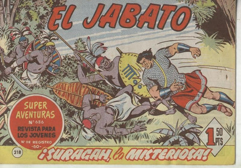 El Jabato original numero 218