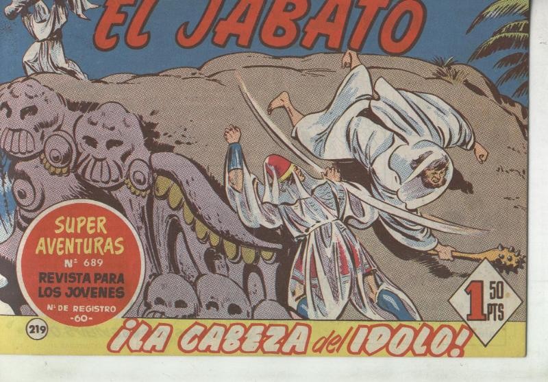 El Jabato original numero 219