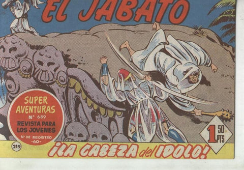 El Jabato original numero 219