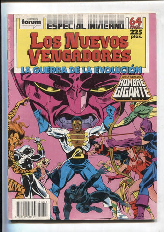 Planeta: Los Nuevos Vengadores especial invierno 1988: la guerra de la evolucion