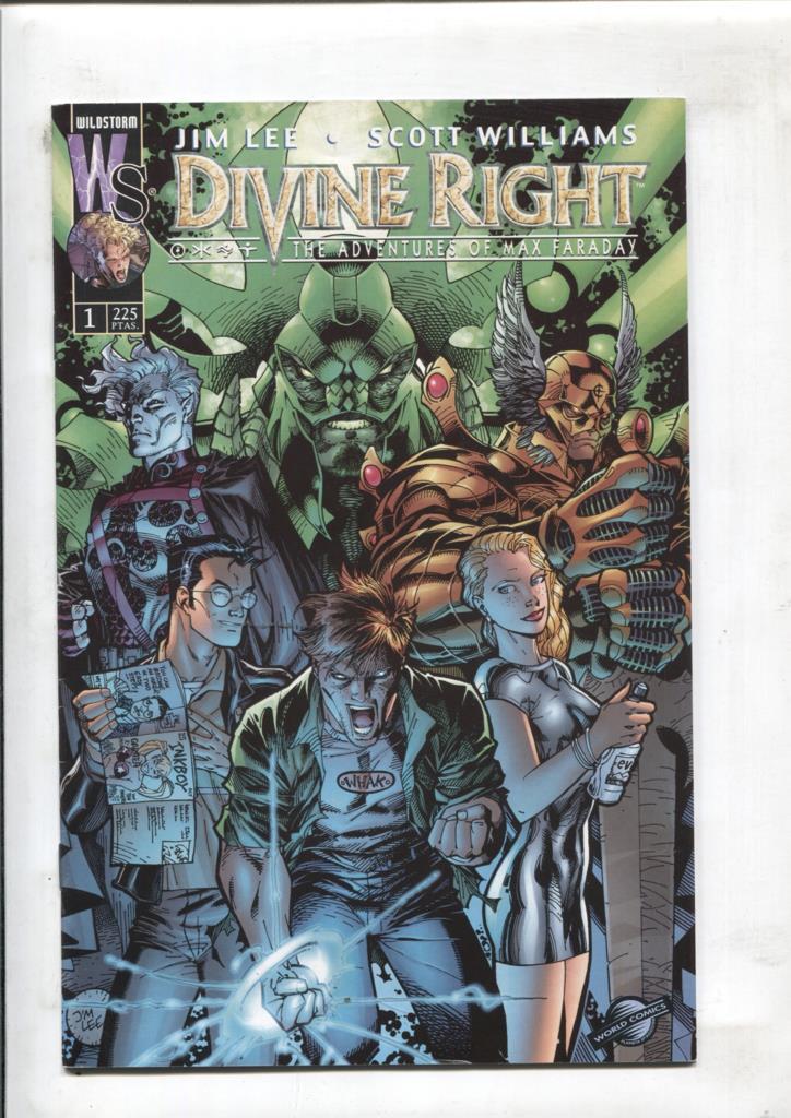 Planeta: Divine Right numero 01: Blaze of Glory