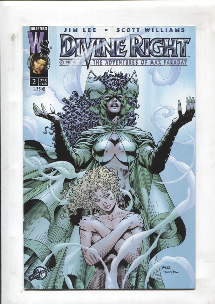 Divine Right numero 02: Disco infierno