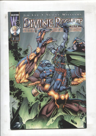 Planeta: Divine Right numero 03: Enemigos del estado