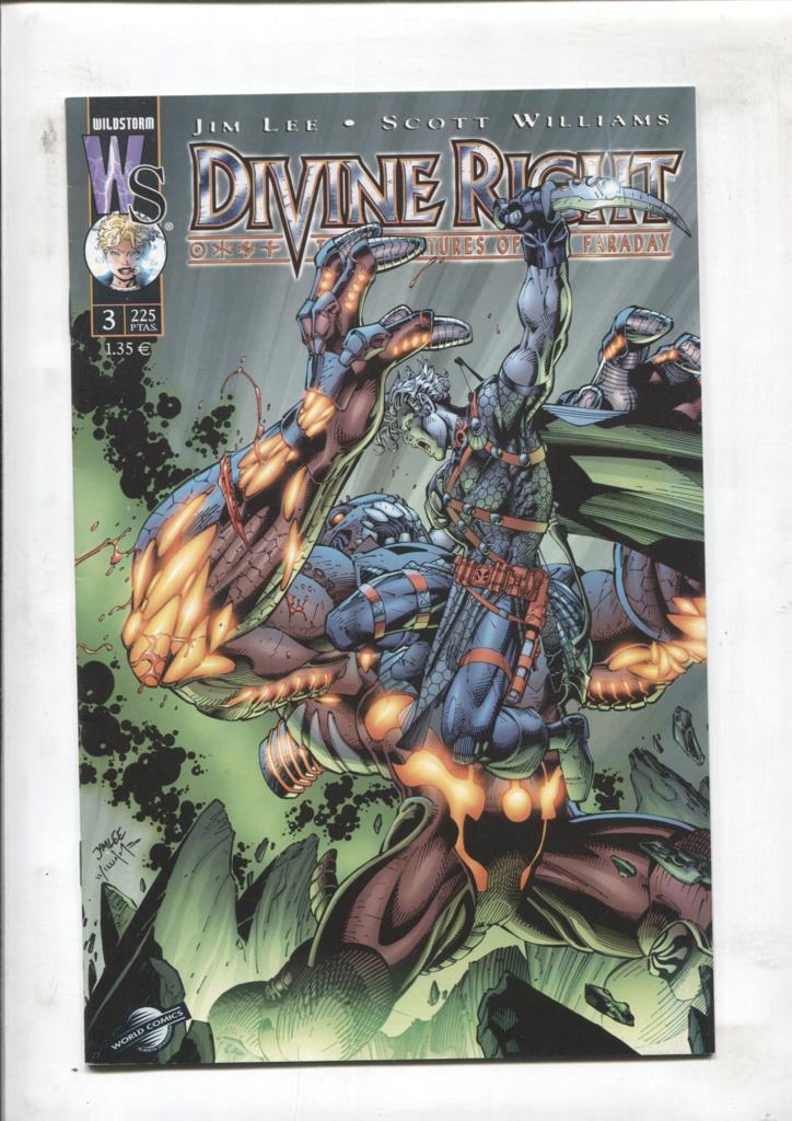 Divine Right numero 03: Enemigos del estado