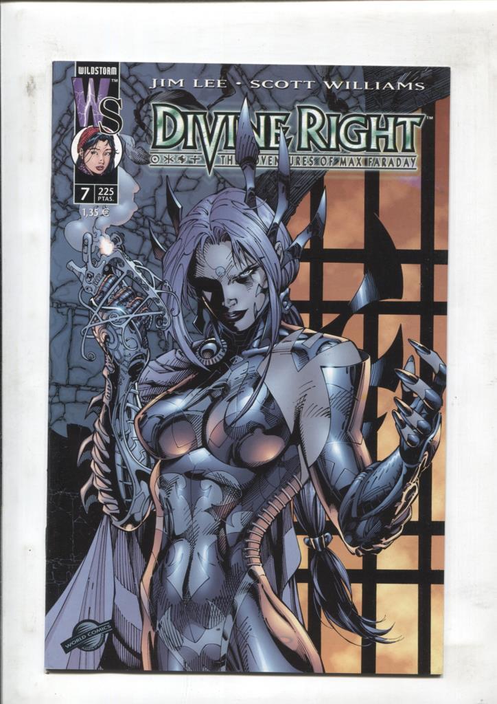 Planeta: Divine Right numero 07: Lol