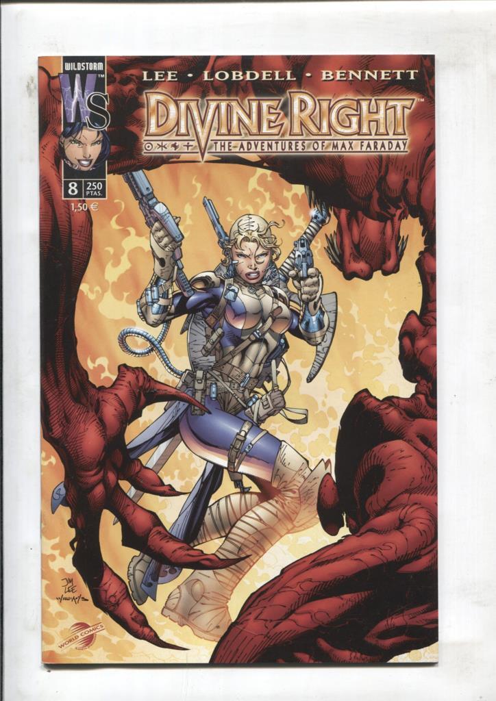 Divine Right numero 08: En el reino hueco