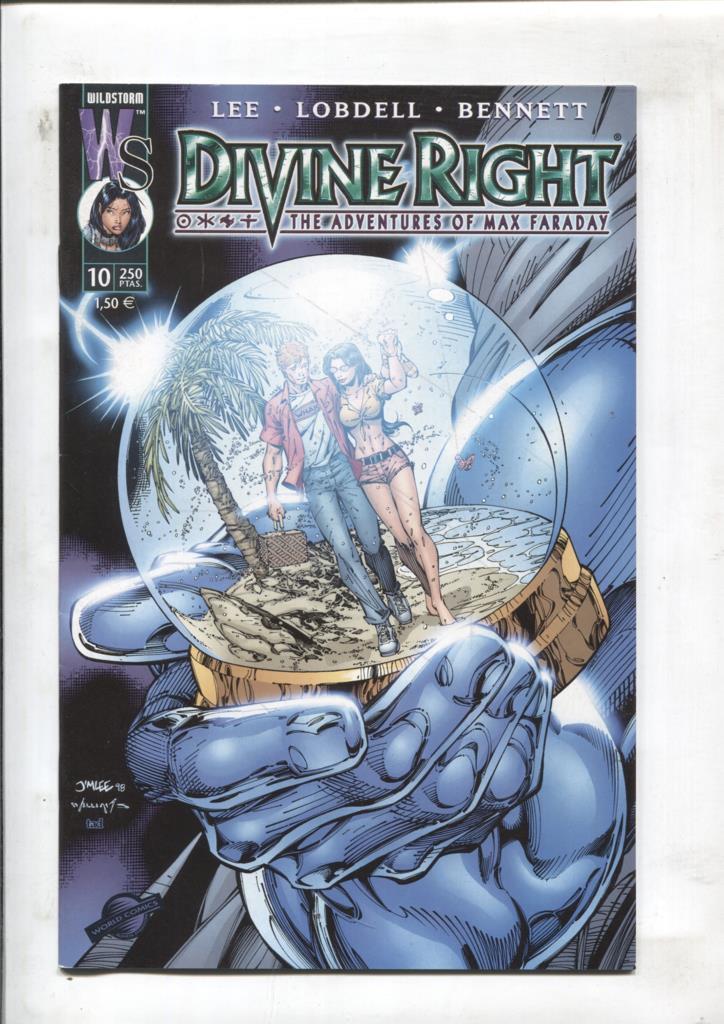 Planeta: Divine Right numero 10: Felices para siempre