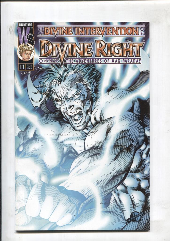 Planeta: Divine Right numero 11: Destino interruptus