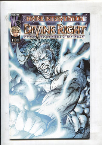 Planeta: Divine Right numero 11: Destino interruptus