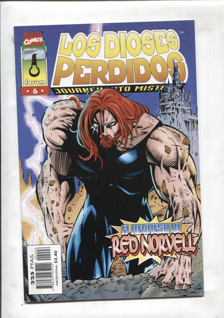 Planeta: Los Dioses Perdidos (journey into mistery) numero 06: El regreso de Red Norvell