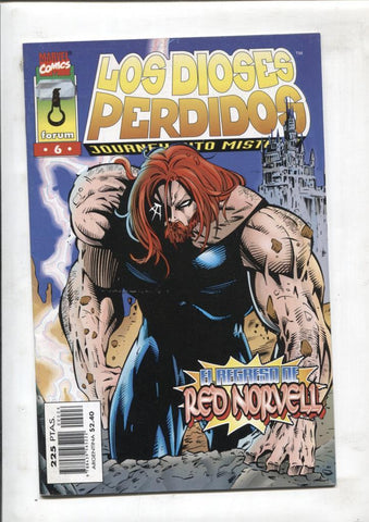 Planeta: Los Dioses Perdidos (journey into mistery) numero 06: El regreso de Red Norvell