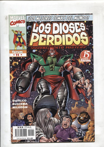 Planeta: Los Dioses Perdidos (journey into mistery) numero 11: Alejad la noche