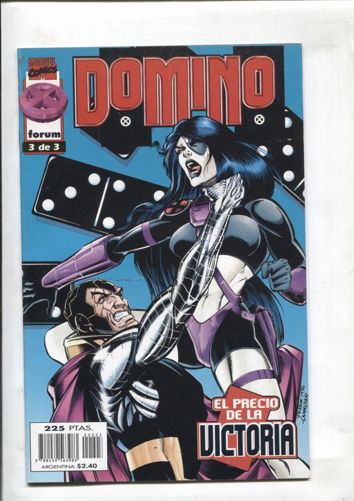Domino numero 3: El precio de la victoria