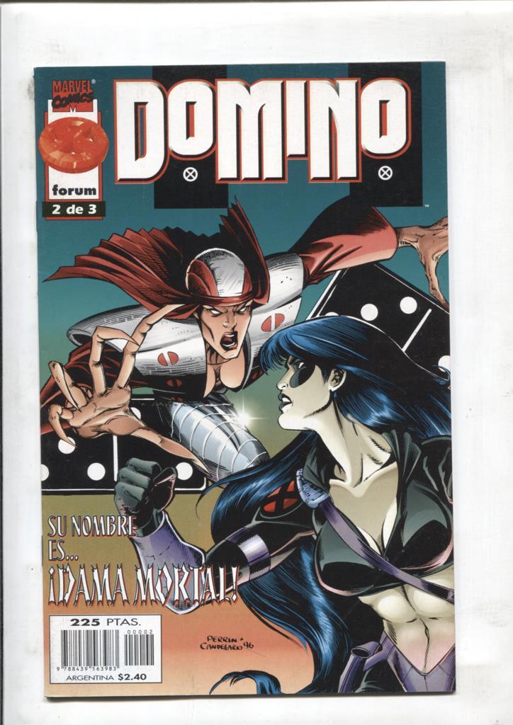 Planeta: Domino numero 2: Dama mortal