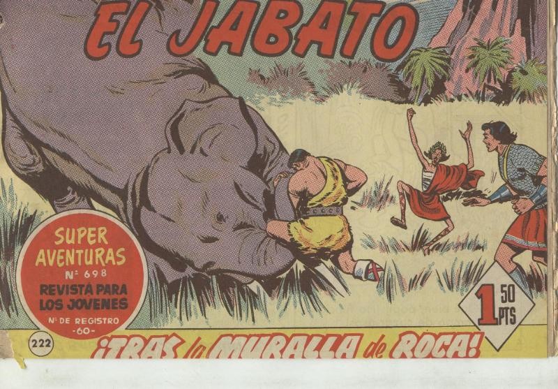 El Jabato original numero 222