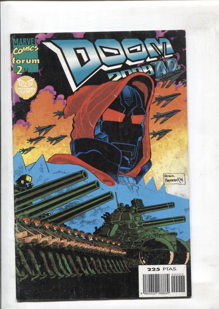Doom 2099 AD numero 02: (numerado 1 en trasera)
