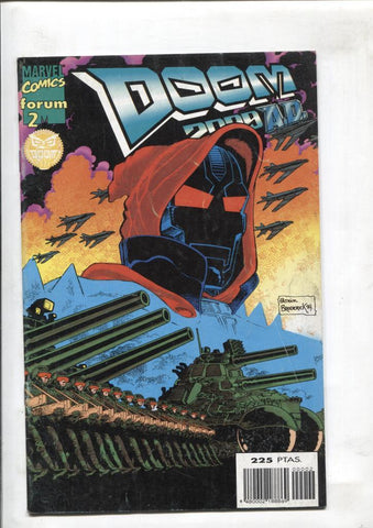 Doom 2099 AD numero 02: (numerado 1 en trasera)