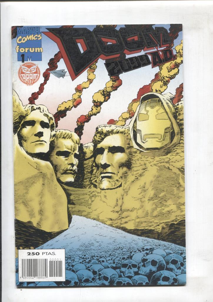 Doom 2099 AD numero 01: Cesar Americano