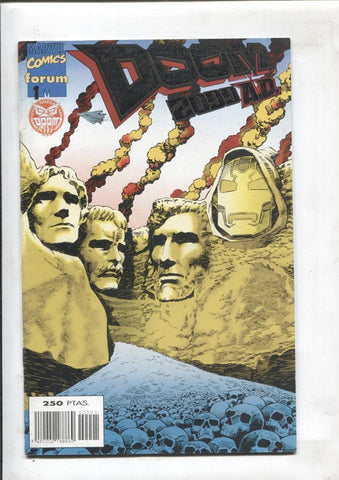 Doom 2099 AD numero 01: Cesar Americano