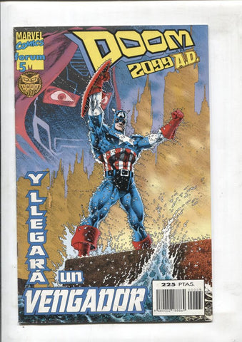 Doom 2099 AD numero 05: Y llegara un vengador
