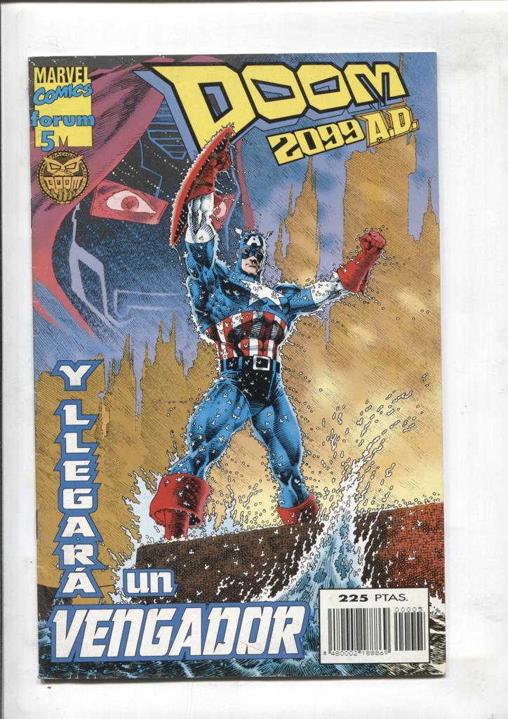 Planeta: Doom 2099 AD numero 05: Y llegara un vengador
