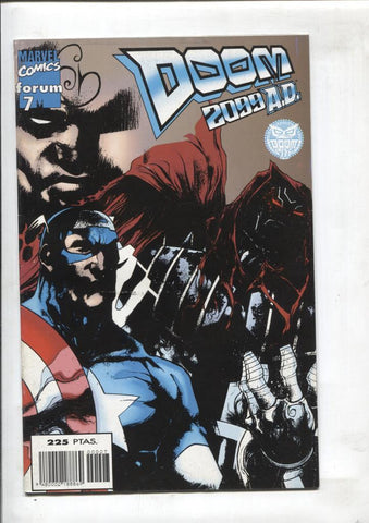 Doom 2099 AD numero 07: Con todo mi amor