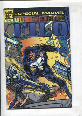Especial Marvel: Doble Filo Alpha