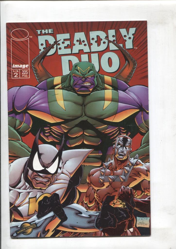 The Deadly Duo numero 2: Los aniquiladores han vuelto