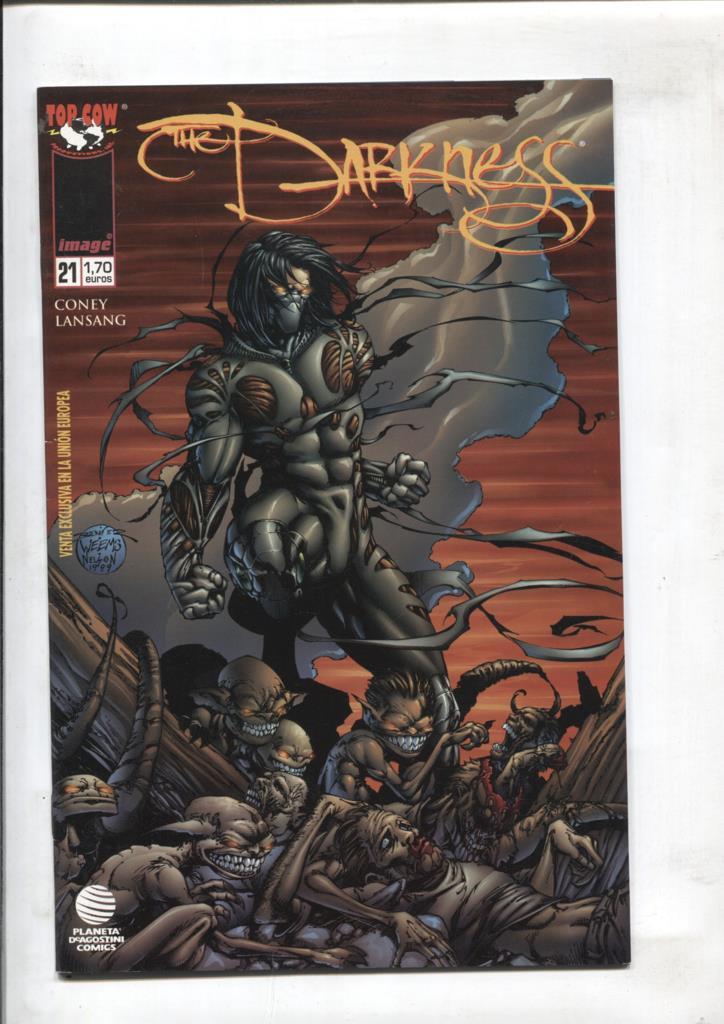 Planeta: The Darkness numero 21