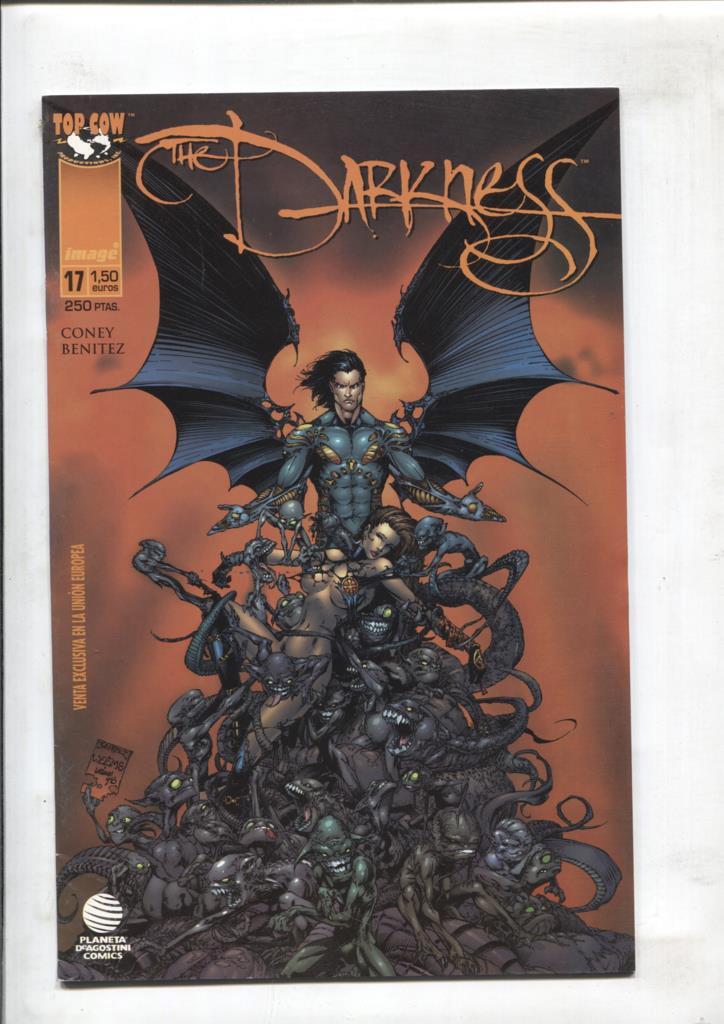 Planeta: The Darkness numero 17